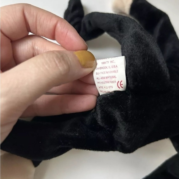 Vintage Ty Beanie Baby Monkey Plush - Picture 5 of 6